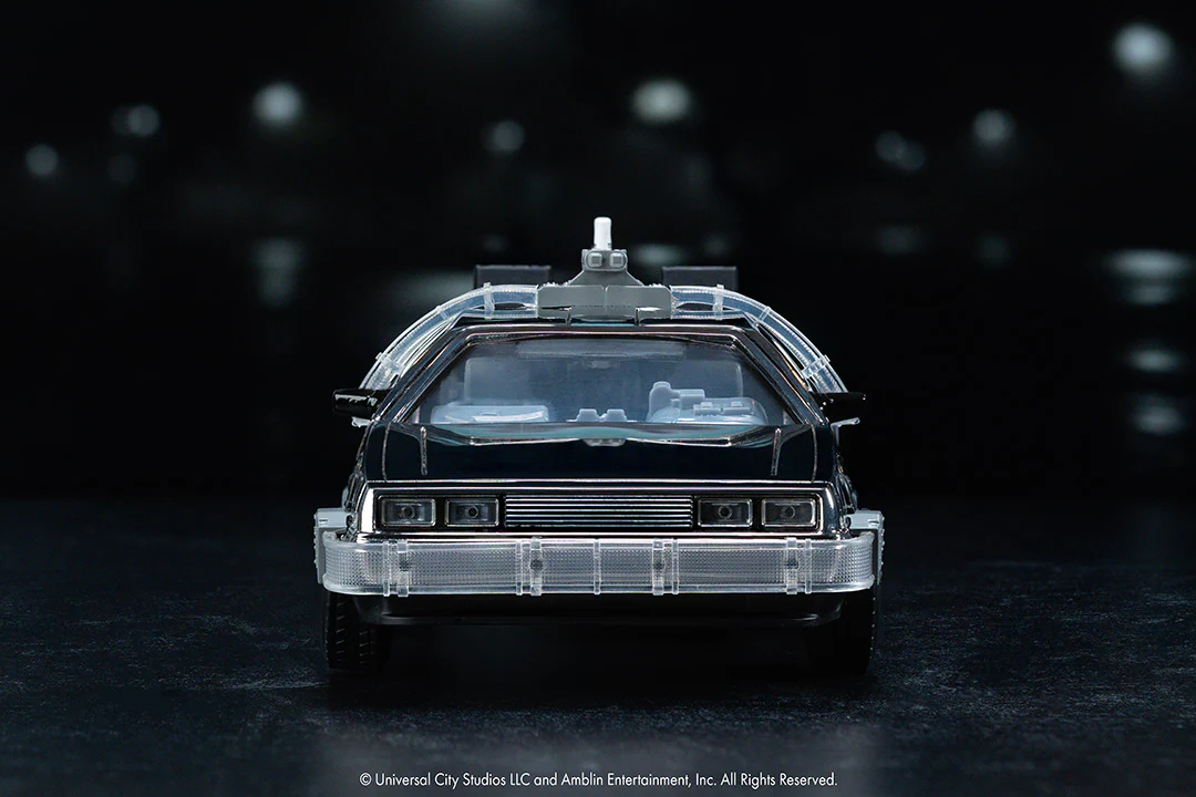 Back to the Future Time Machine, 1:24 Scale Vehicle (Chrome Exclusive) - Image 18