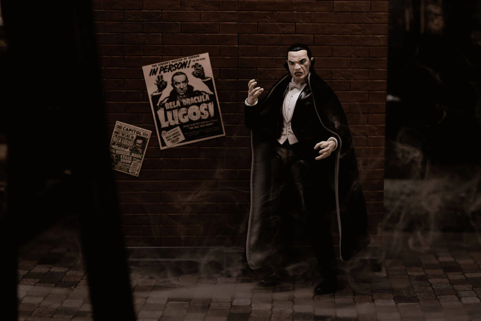 Bela Lugosi 6" Dracula Deluxe Set