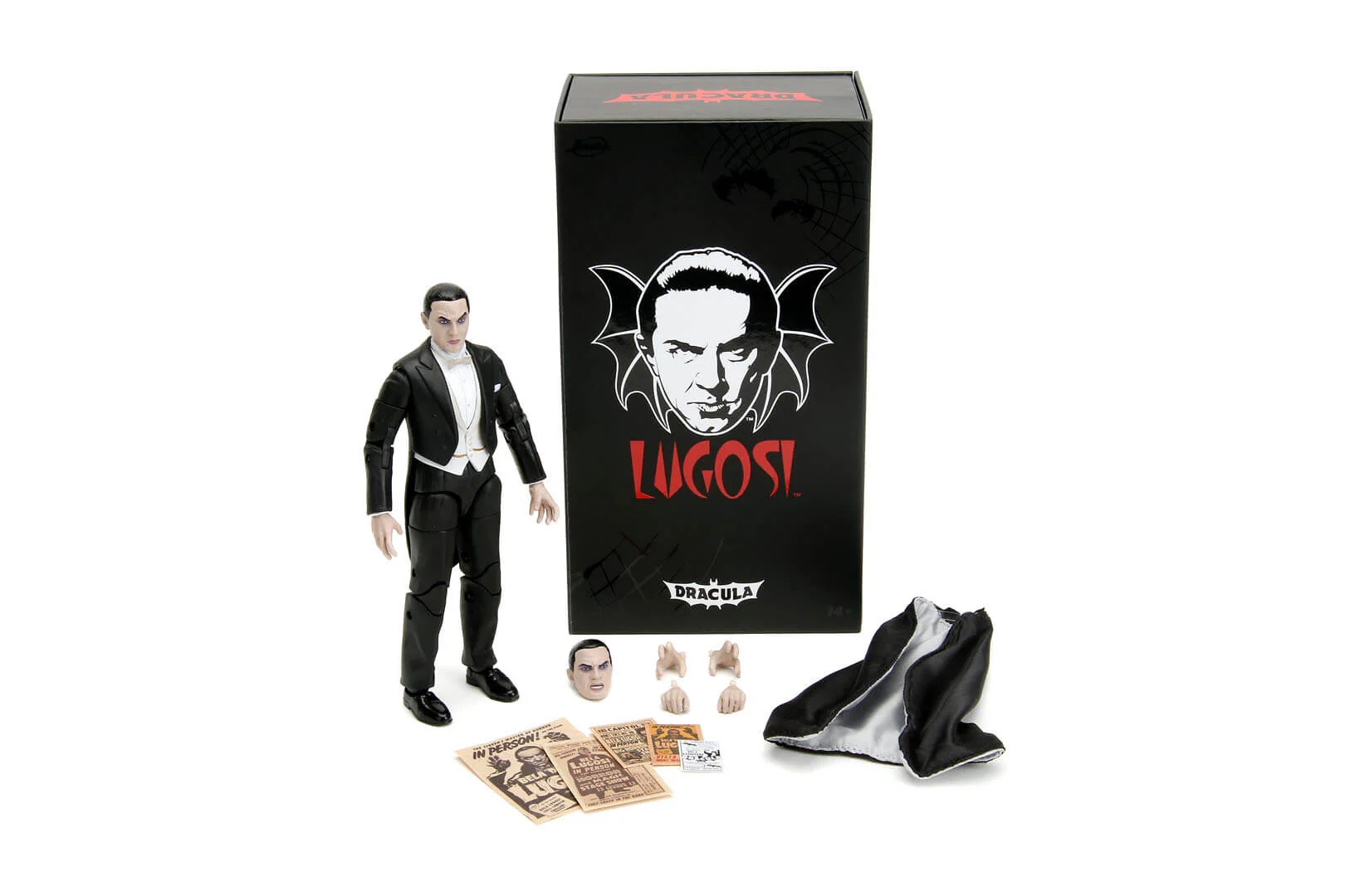 Bela Lugosi 6" Dracula Deluxe Set - Image 2