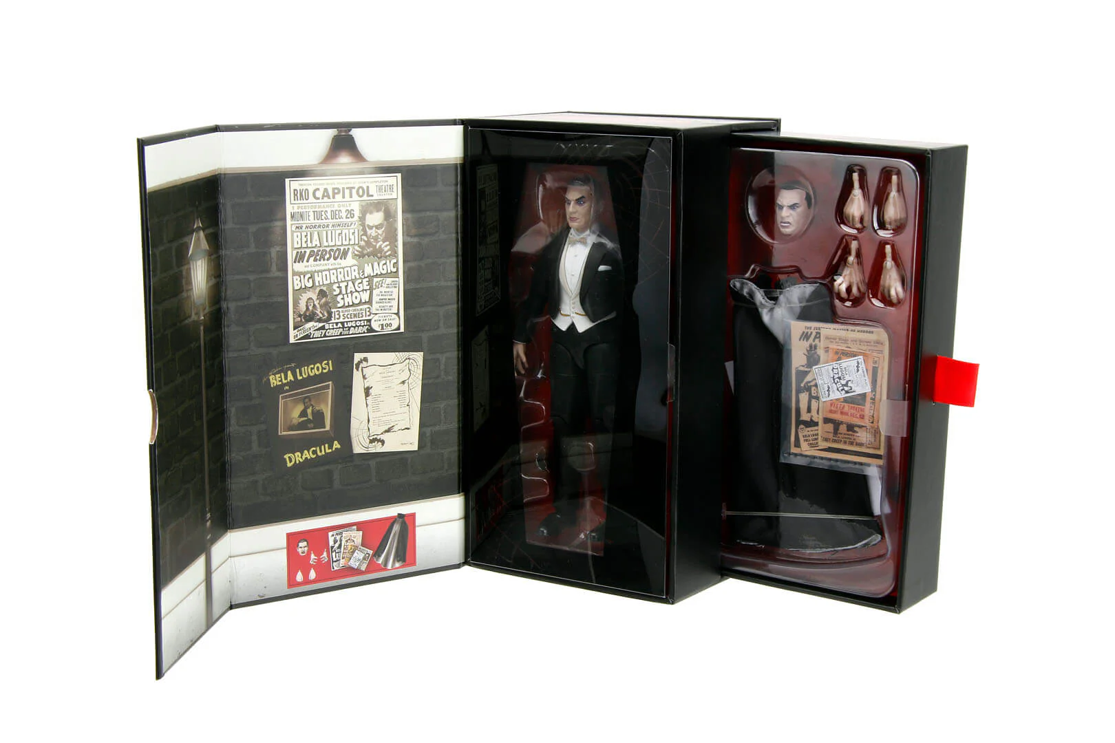Bela Lugosi 6" Dracula Deluxe Set - Image 5