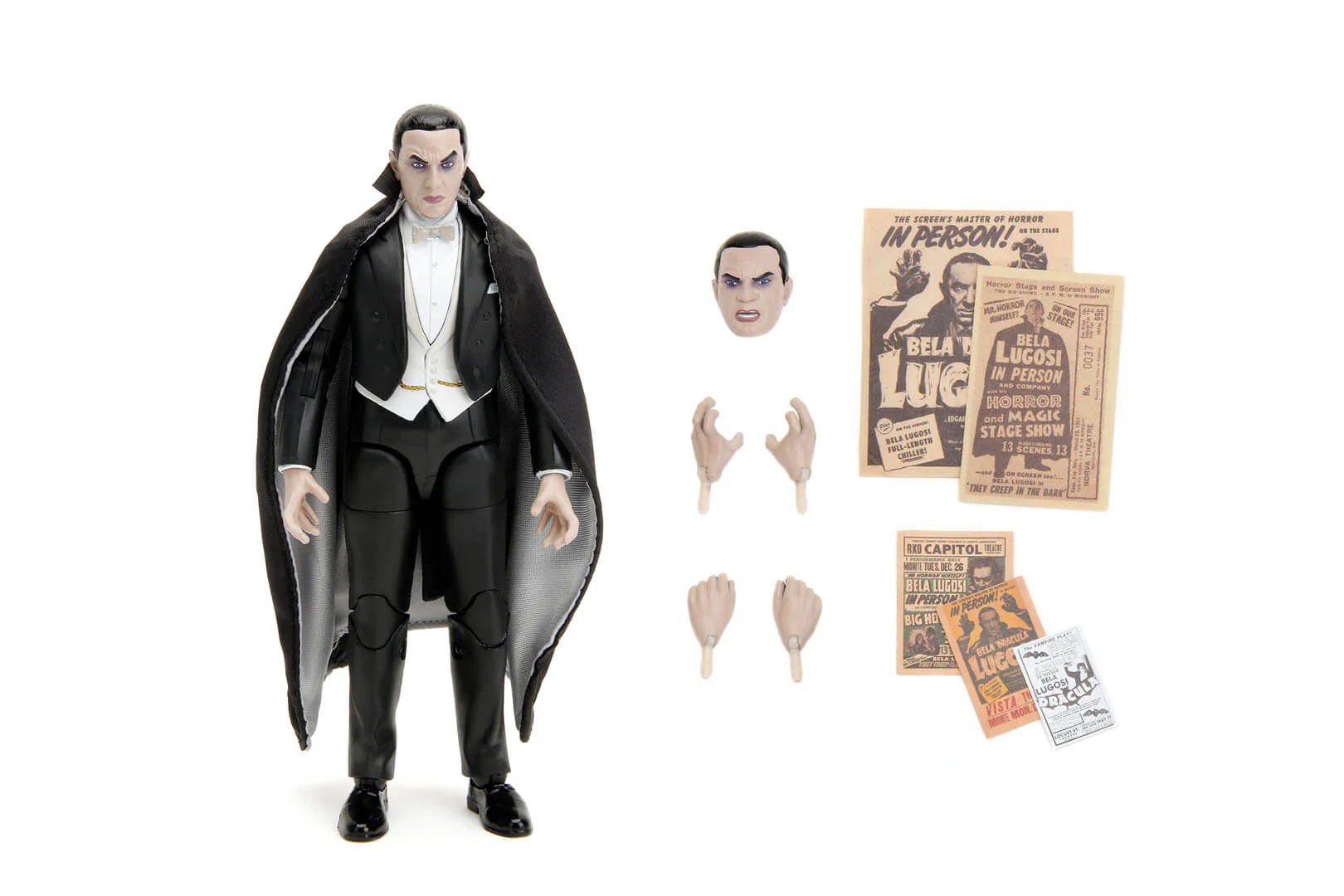 Bela Lugosi 6" Dracula Deluxe Set - Image 6