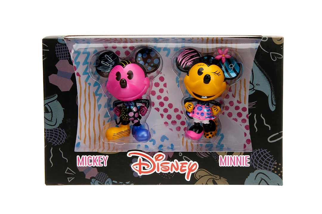 Disney Mickey & Minnie 4" Metalfigs Die-Cast Figure Set (Exclusive) - Image 3