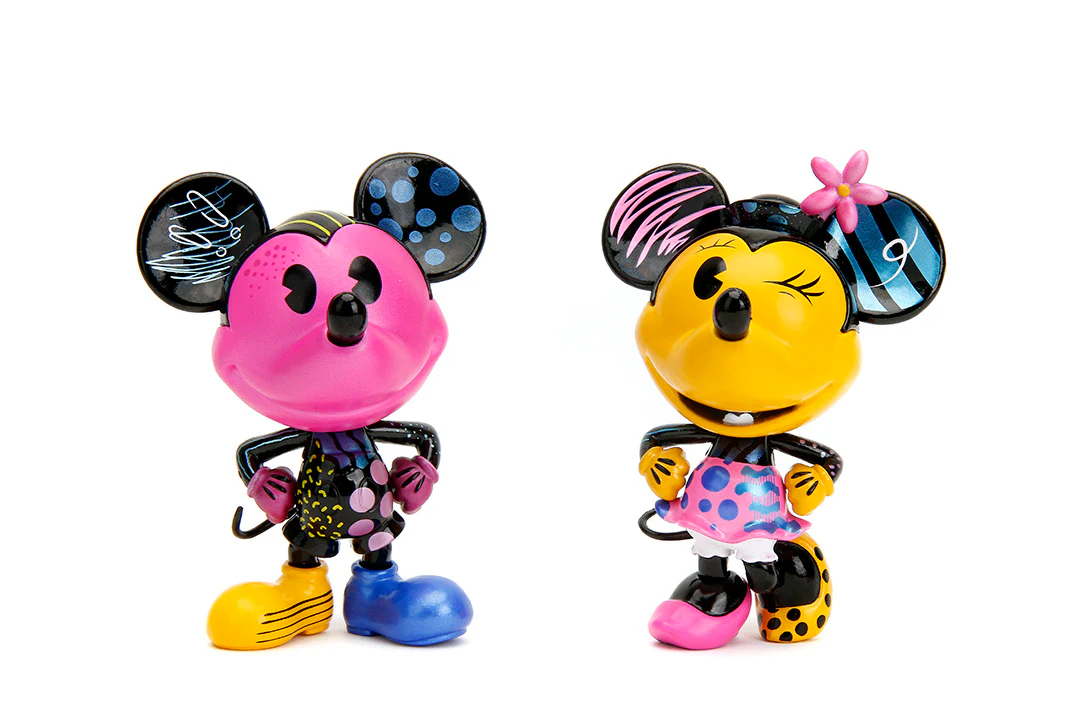 Disney Mickey & Minnie 4" Metalfigs Die-Cast Figure Set (Exclusive) - Image 4