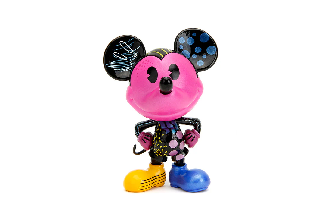 Disney Mickey & Minnie 4" Metalfigs Die-Cast Figure Set (Exclusive) - Image 5