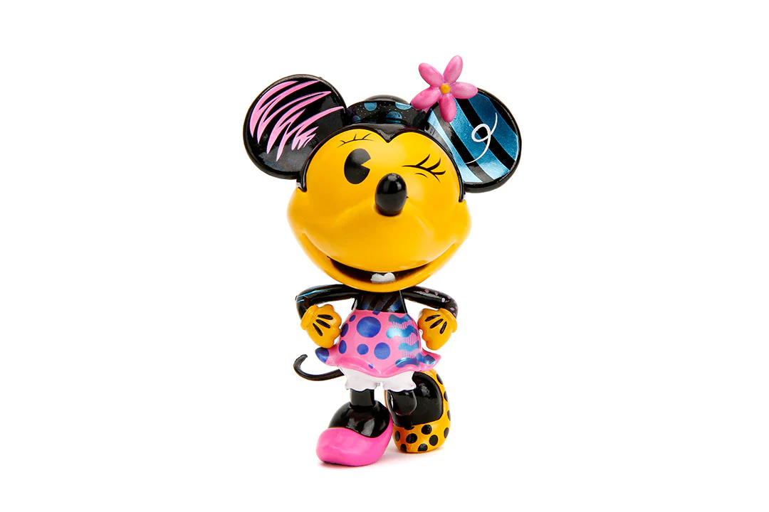 Disney Mickey & Minnie 4" Metalfigs Die-Cast Figure Set (Exclusive) - Image 8