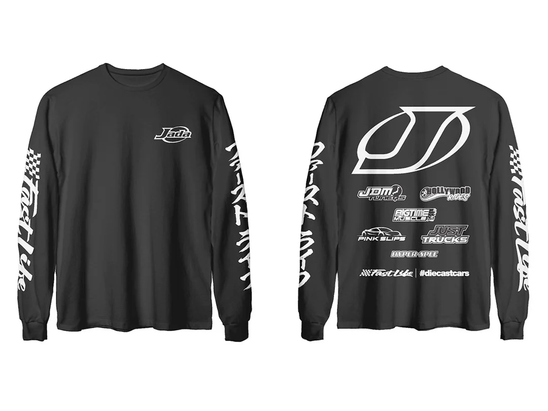 Jada Factory Teams Long Sleeve Shirt - Image 6