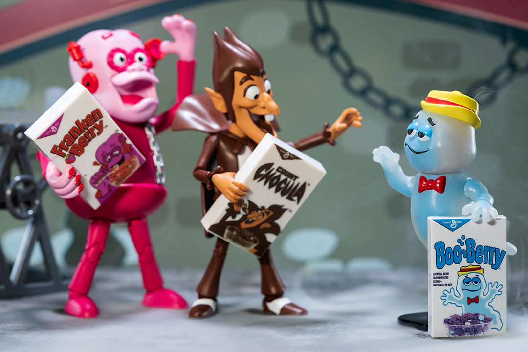 General Mills Boo Berry 1/12 Scale Action Figure - Image 10
