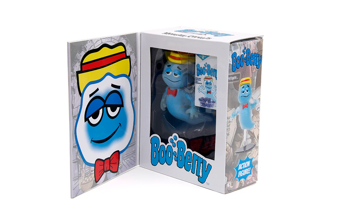 General Mills Boo Berry 1/12 Scale Action Figure - Image 3
