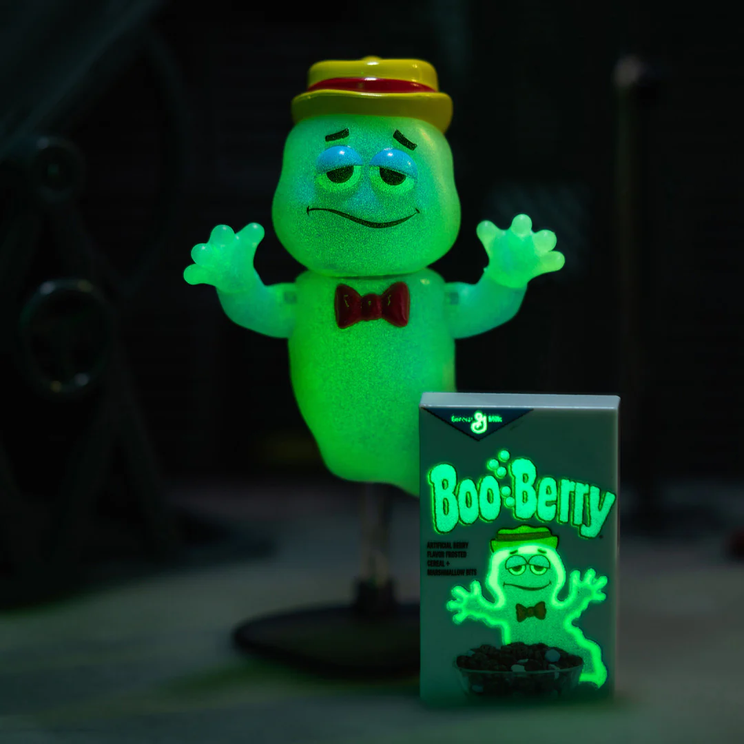 General Mills Boo Berry 1/12 Scale Action Figure - Image 6