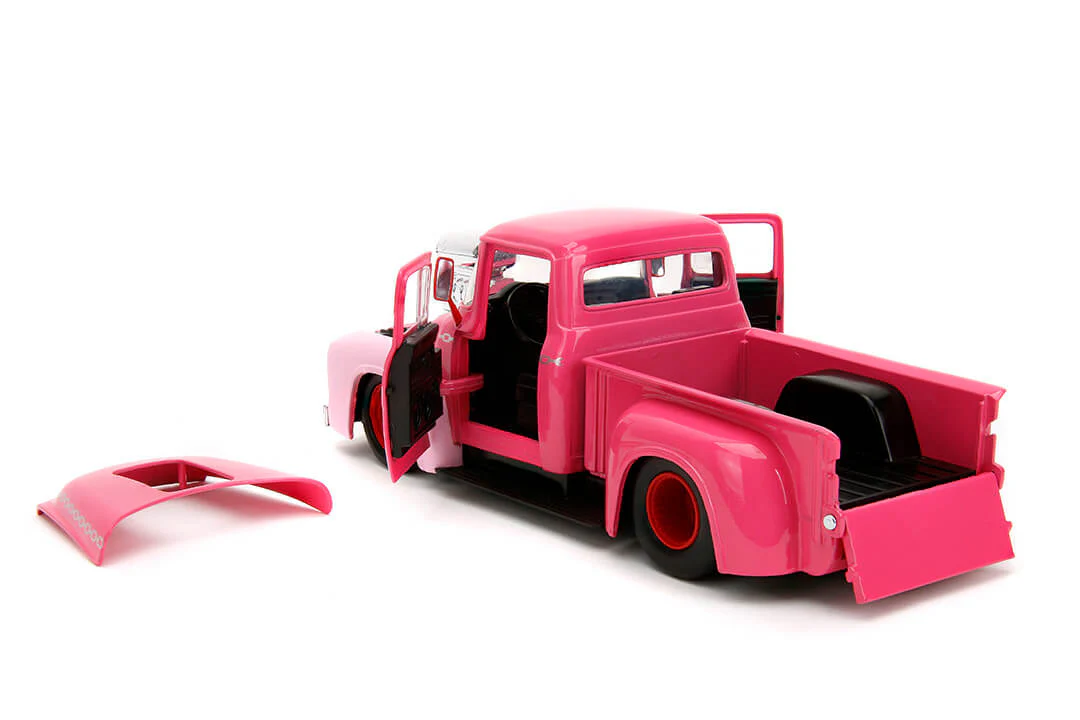 General Mills, Franken Berry & 1956 Ford F-100, 1:24 Scale Vehicle & 2.75" Figure - Image 10