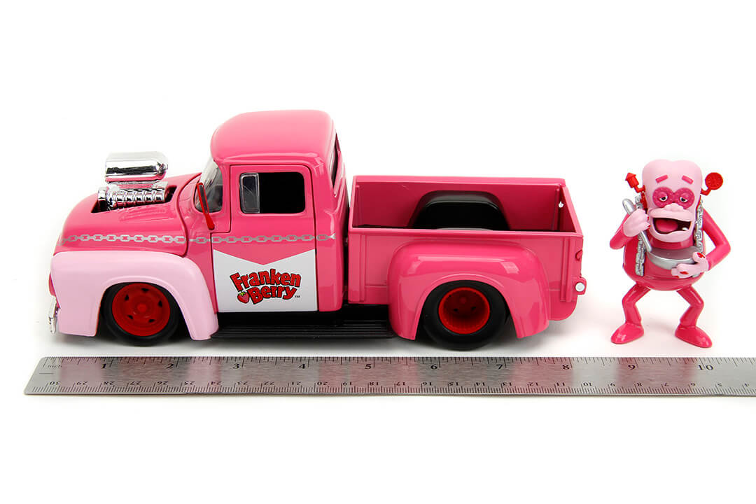 General Mills, Franken Berry & 1956 Ford F-100, 1:24 Scale Vehicle & 2.75" Figure - Image 11