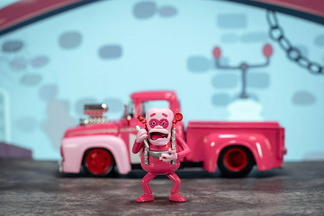 General Mills, Franken Berry & 1956 Ford F-100, 1:24 Scale Vehicle & 2.75" Figure - Image 12