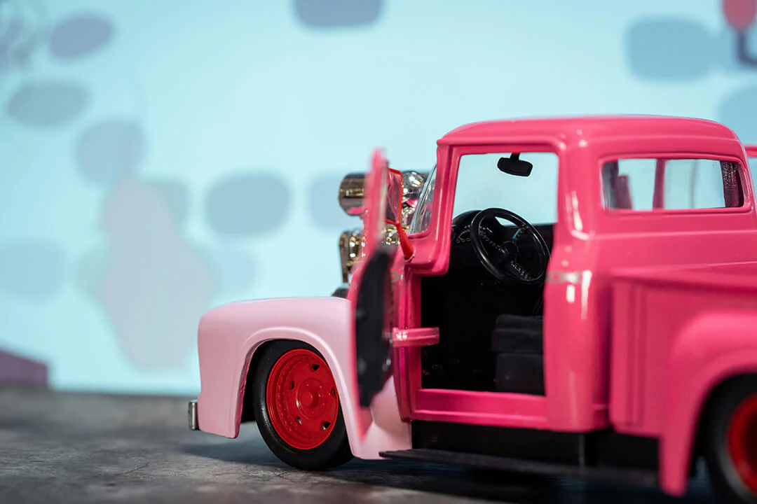 General Mills, Franken Berry & 1956 Ford F-100, 1:24 Scale Vehicle & 2.75" Figure - Image 17