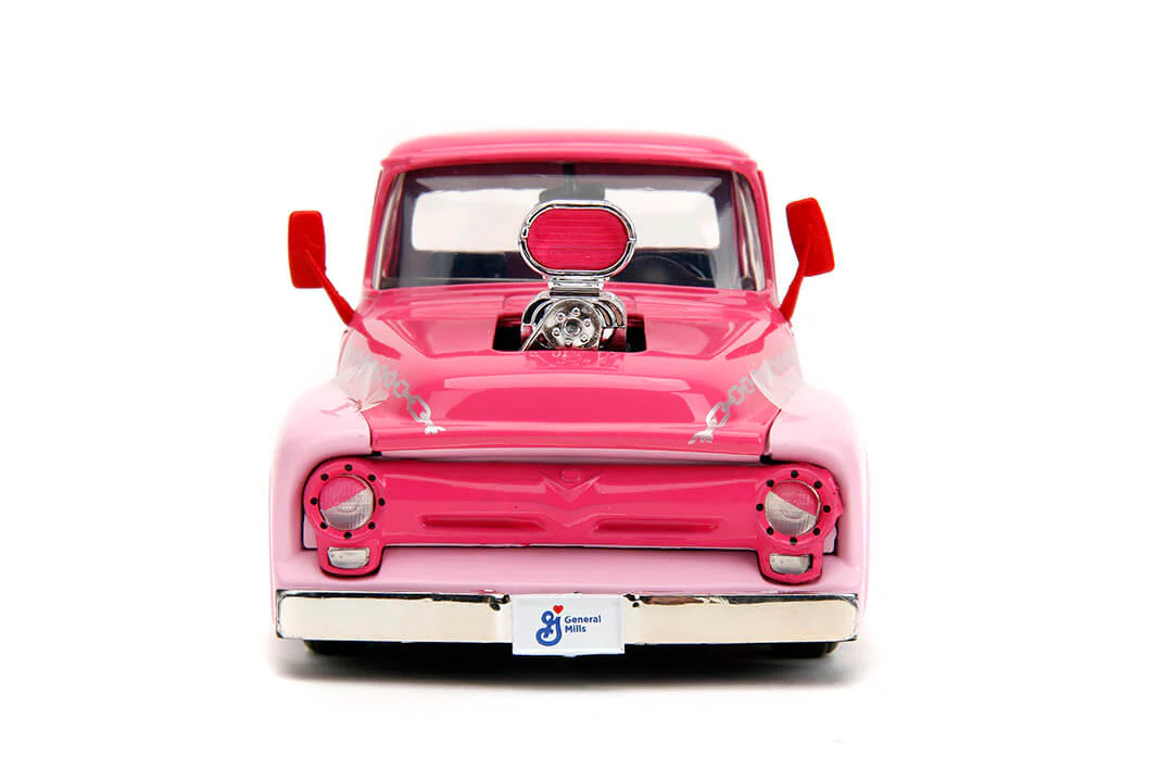 General Mills, Franken Berry & 1956 Ford F-100, 1:24 Scale Vehicle & 2.75" Figure - Image 4