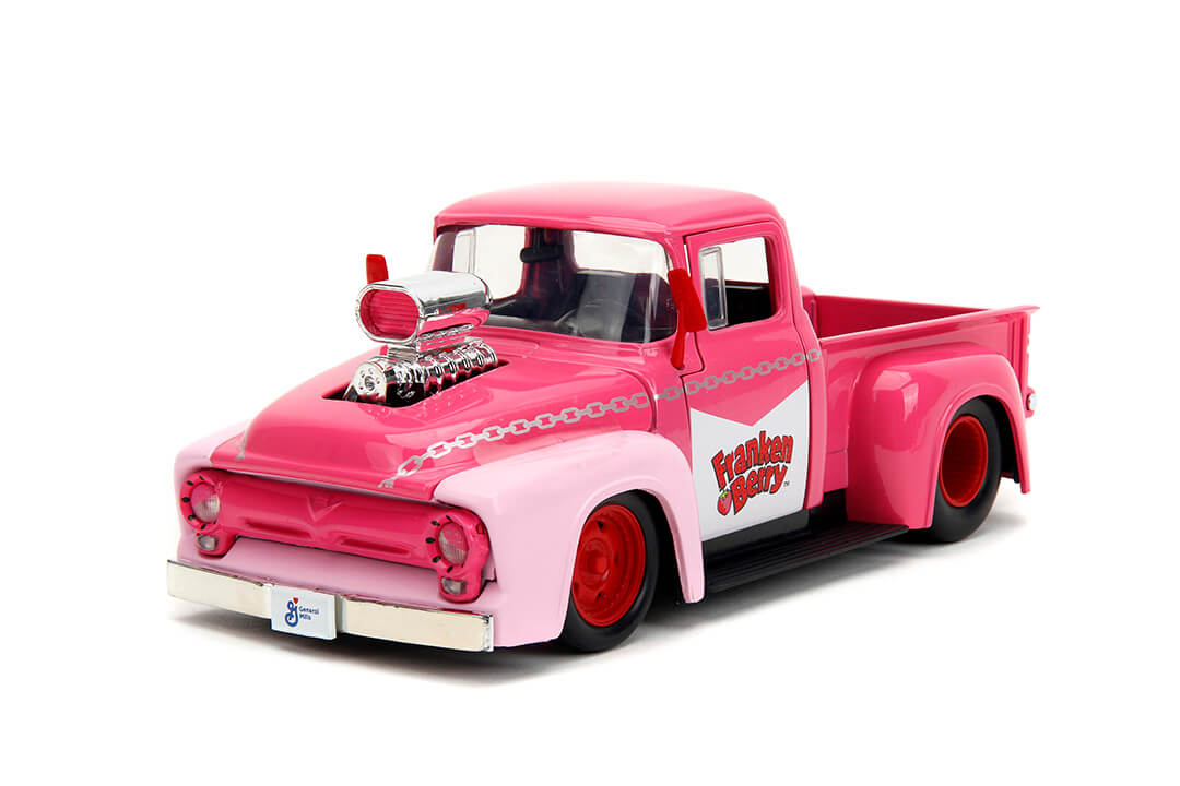 General Mills, Franken Berry & 1956 Ford F-100, 1:24 Scale Vehicle & 2.75" Figure - Image 5