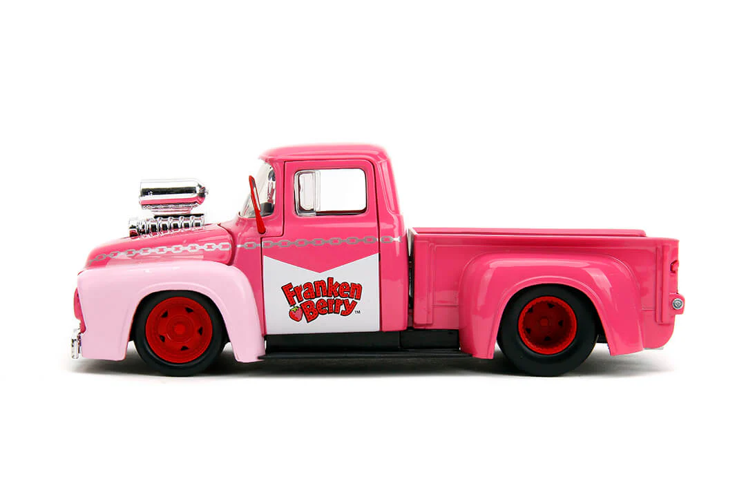 General Mills, Franken Berry & 1956 Ford F-100, 1:24 Scale Vehicle & 2.75" Figure - Image 6