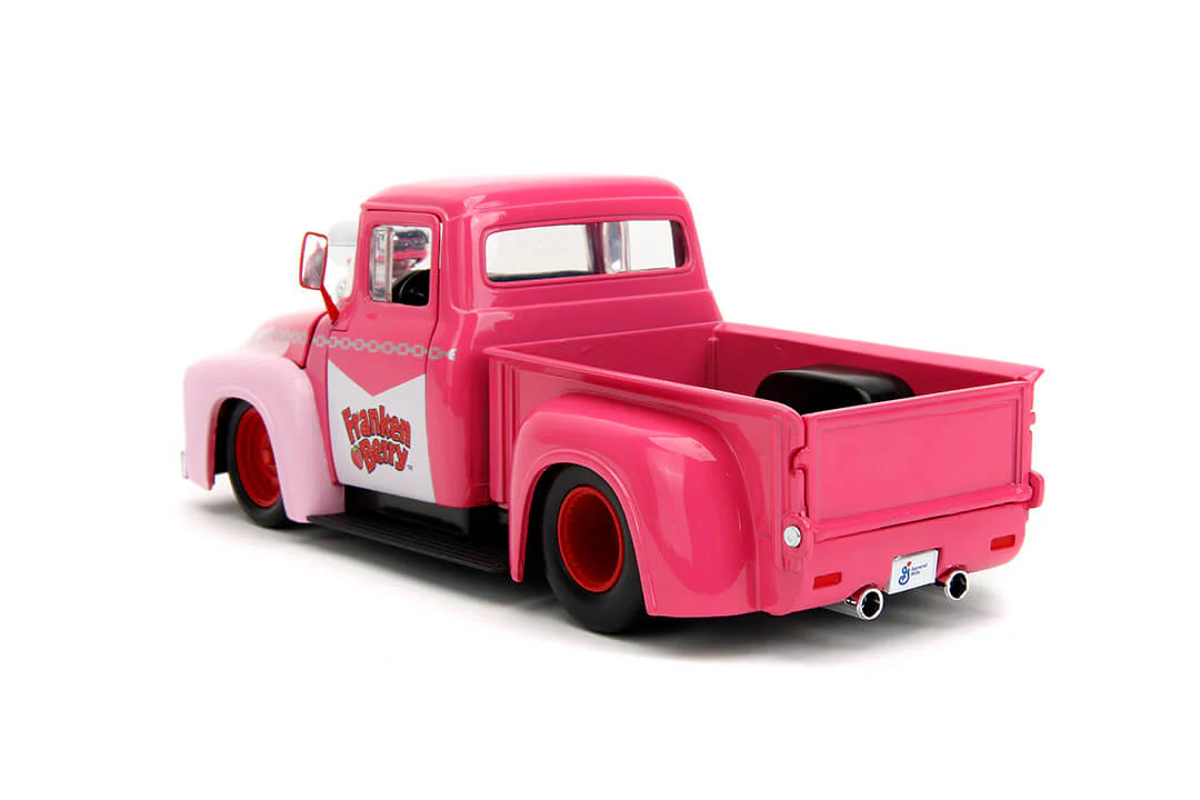 General Mills, Franken Berry & 1956 Ford F-100, 1:24 Scale Vehicle & 2.75" Figure - Image 7