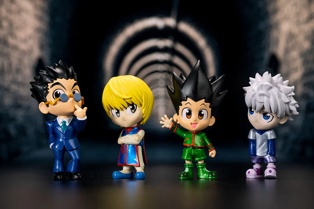 Hunter x Hunter 2.5" Metalfigs Die-Cast Figure Set