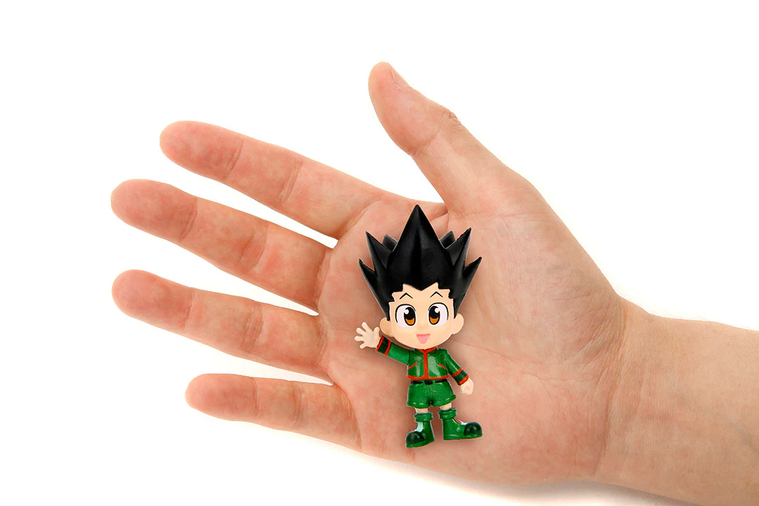 Hunter x Hunter 2.5" Metalfigs Die-Cast Figure Set - Image 10