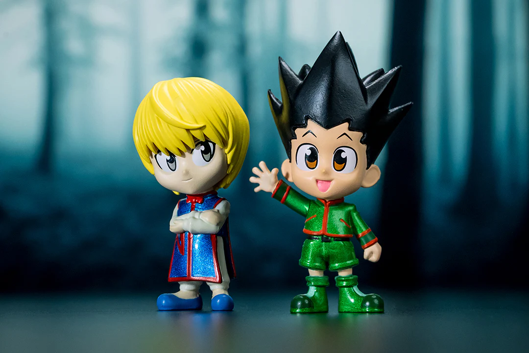 Hunter x Hunter 2.5" Metalfigs Die-Cast Figure Set - Image 11