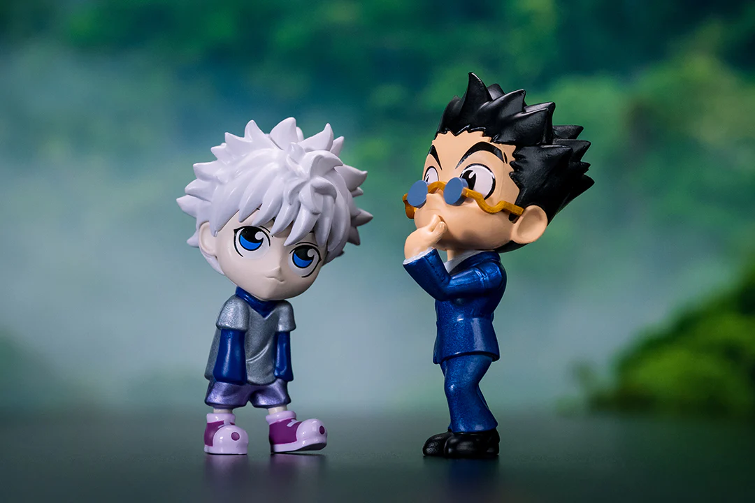 Hunter x Hunter 2.5" Metalfigs Die-Cast Figure Set - Image 12