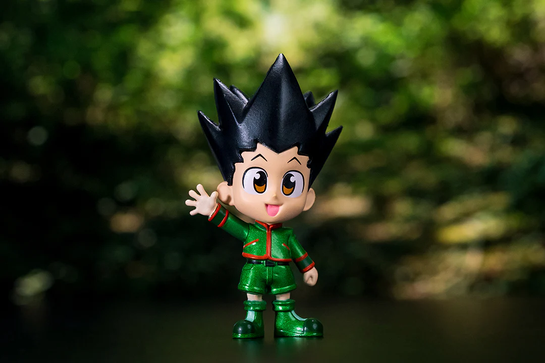 Hunter x Hunter 2.5" Metalfigs Die-Cast Figure Set - Image 13