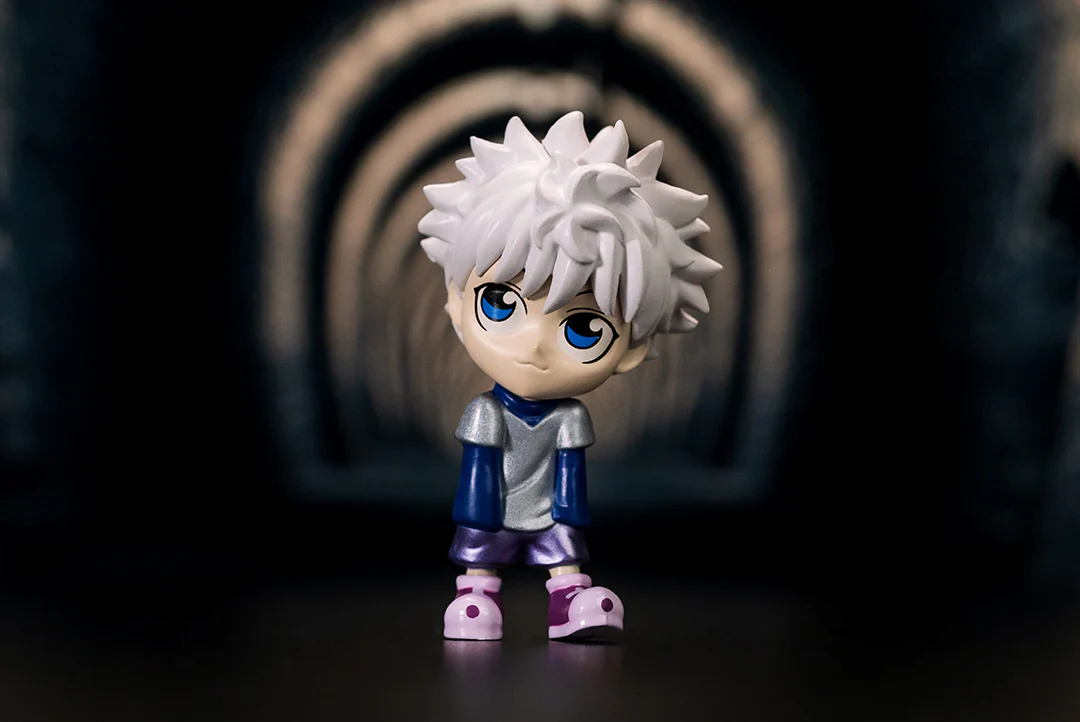 Hunter x Hunter 2.5" Metalfigs Die-Cast Figure Set - Image 14