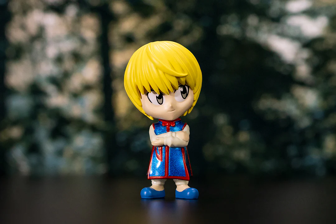 Hunter x Hunter 2.5" Metalfigs Die-Cast Figure Set - Image 15