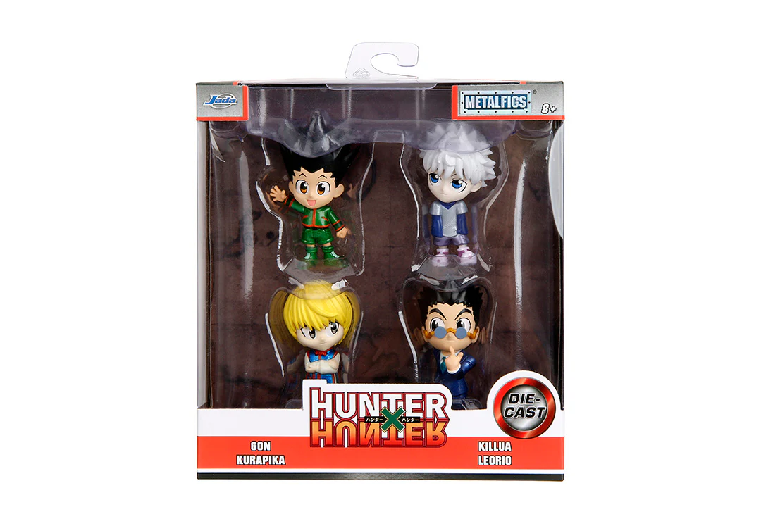 Hunter x Hunter 2.5" Metalfigs Die-Cast Figure Set - Image 2