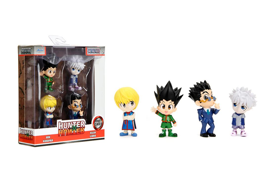 Hunter x Hunter 2.5" Metalfigs Die-Cast Figure Set - Image 3