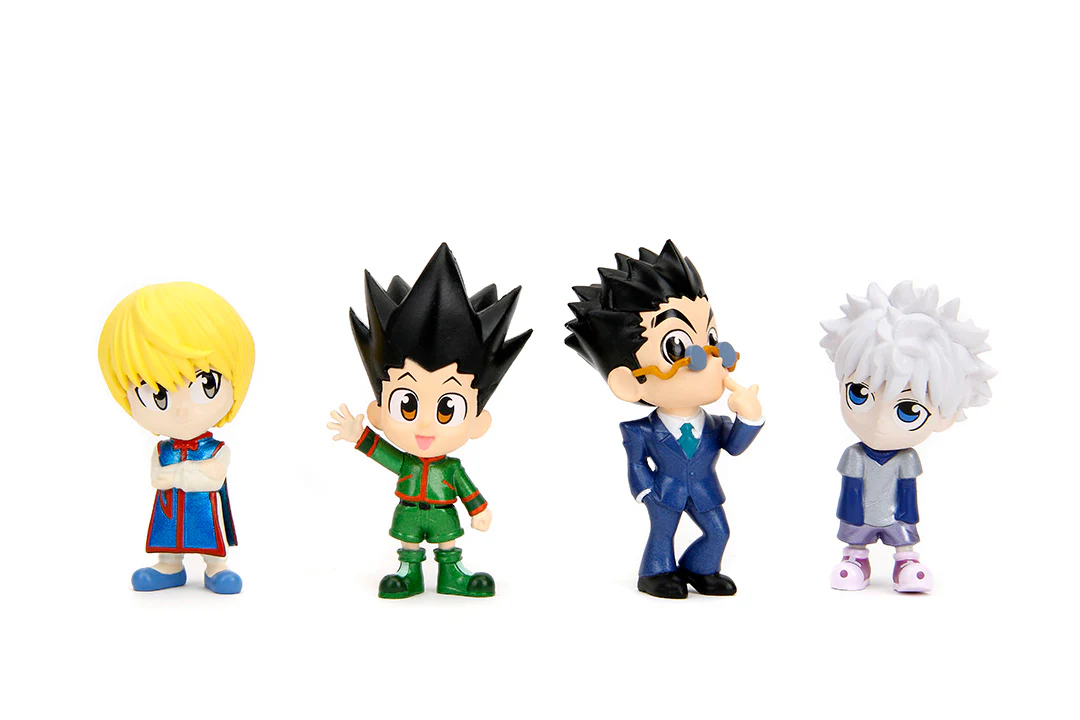 Hunter x Hunter 2.5" Metalfigs Die-Cast Figure Set - Image 4