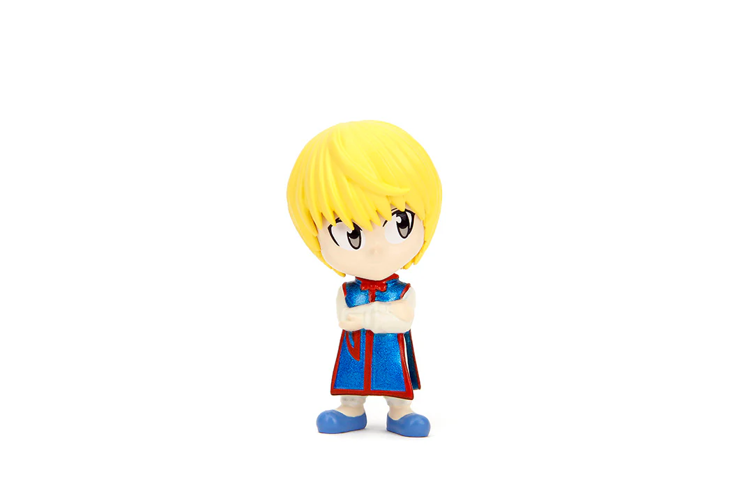 Hunter x Hunter 2.5" Metalfigs Die-Cast Figure Set - Image 7