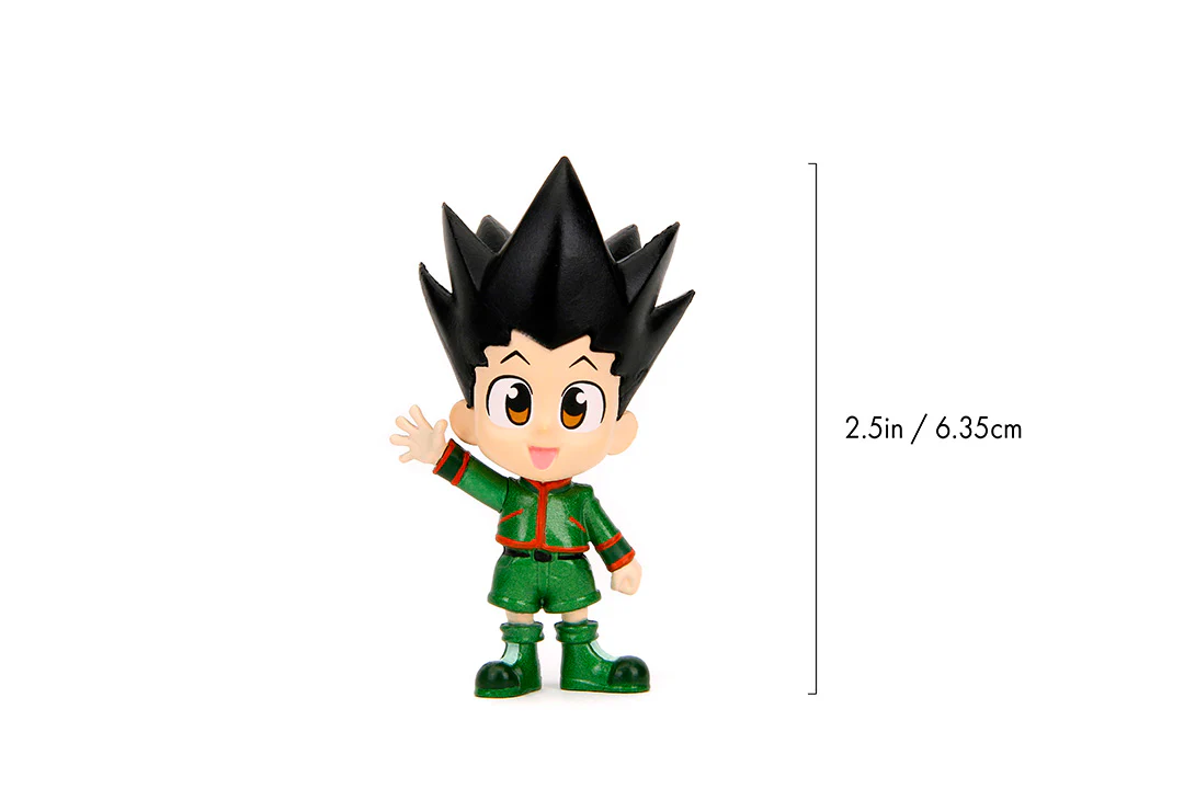 Hunter x Hunter 2.5" Metalfigs Die-Cast Figure Set - Image 9