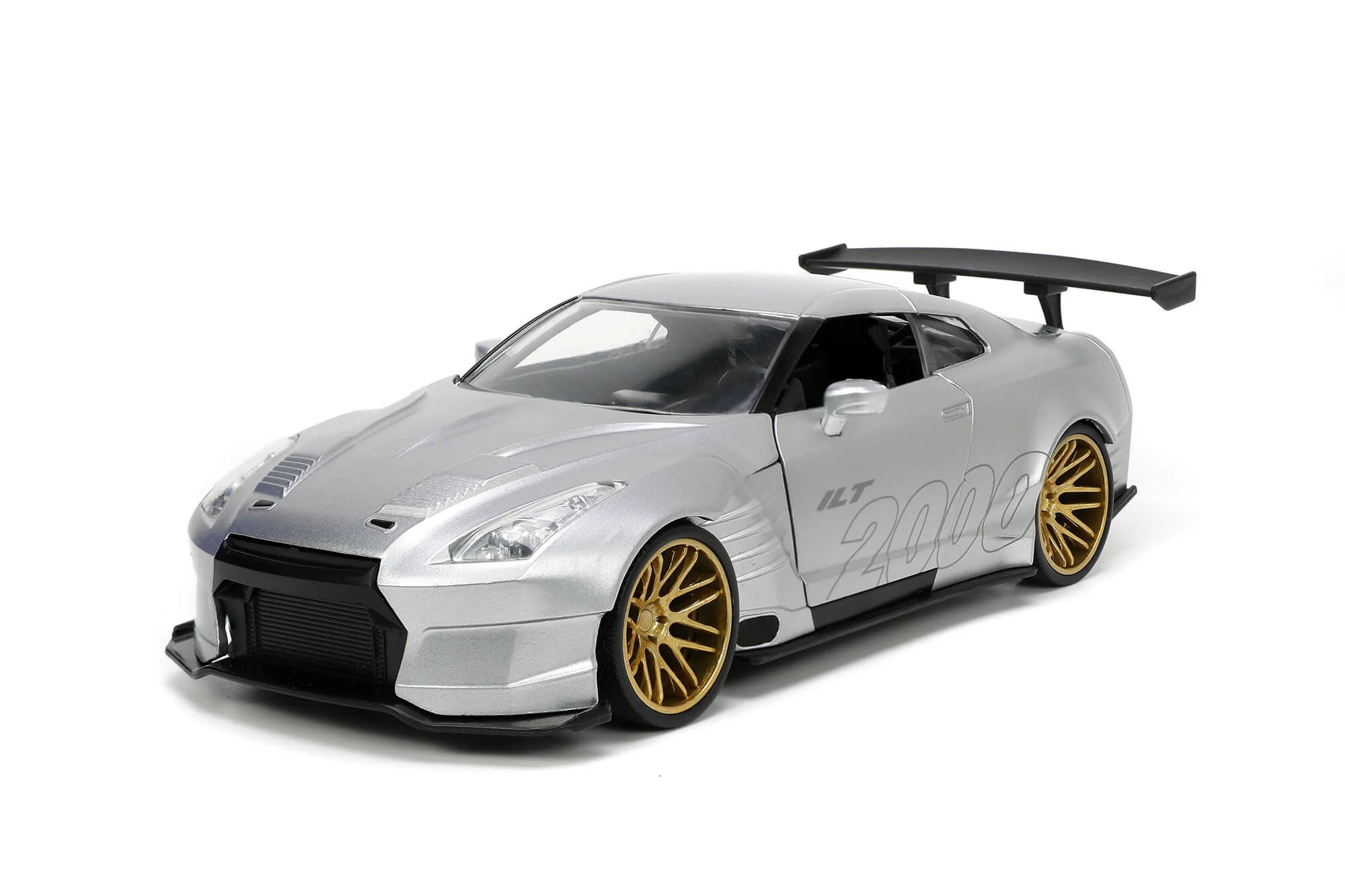 I Love The...2000's 2009 Nissan GT-R (R35) Ben Sopra 1:24 Scale Vehicle - Image 4