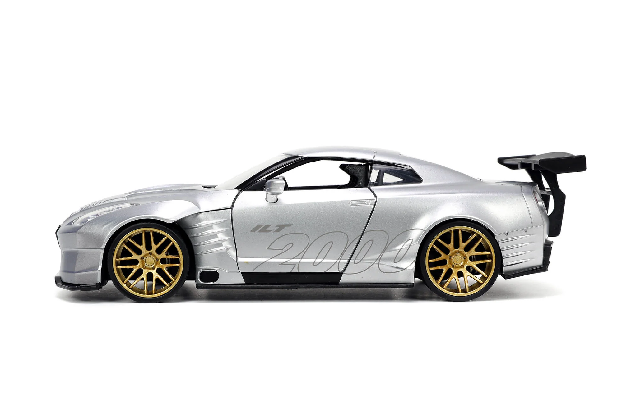 I Love The...2000's 2009 Nissan GT-R (R35) Ben Sopra 1:24 Scale Vehicle - Image 5