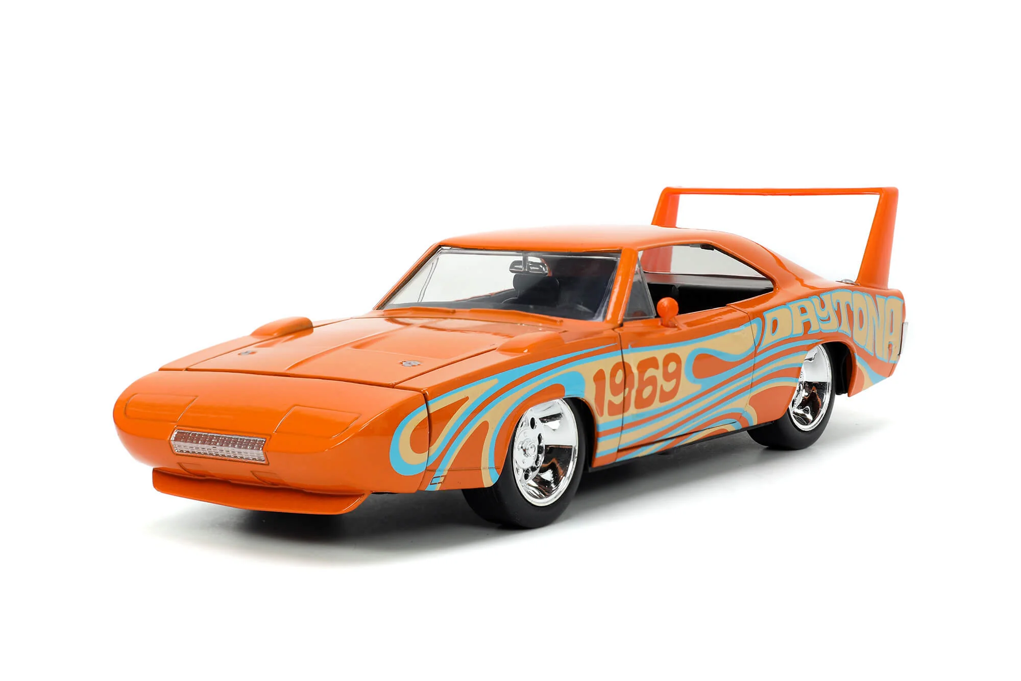 I Love The...60's 1969 Dodge Charger Daytona 1:24 Scale Vehicle - Image 4