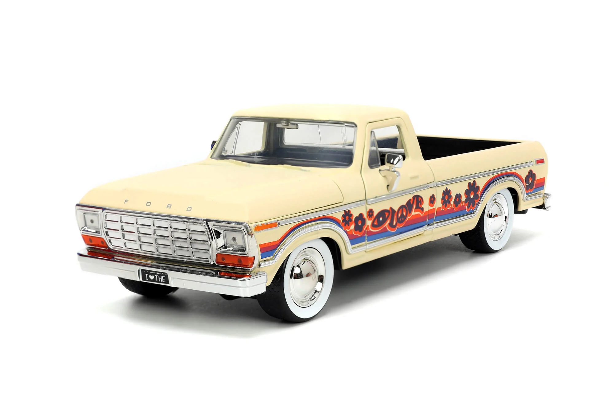 I Love The...70's 1979 Ford F-150 1:24 Scale Vehicle - Image 4