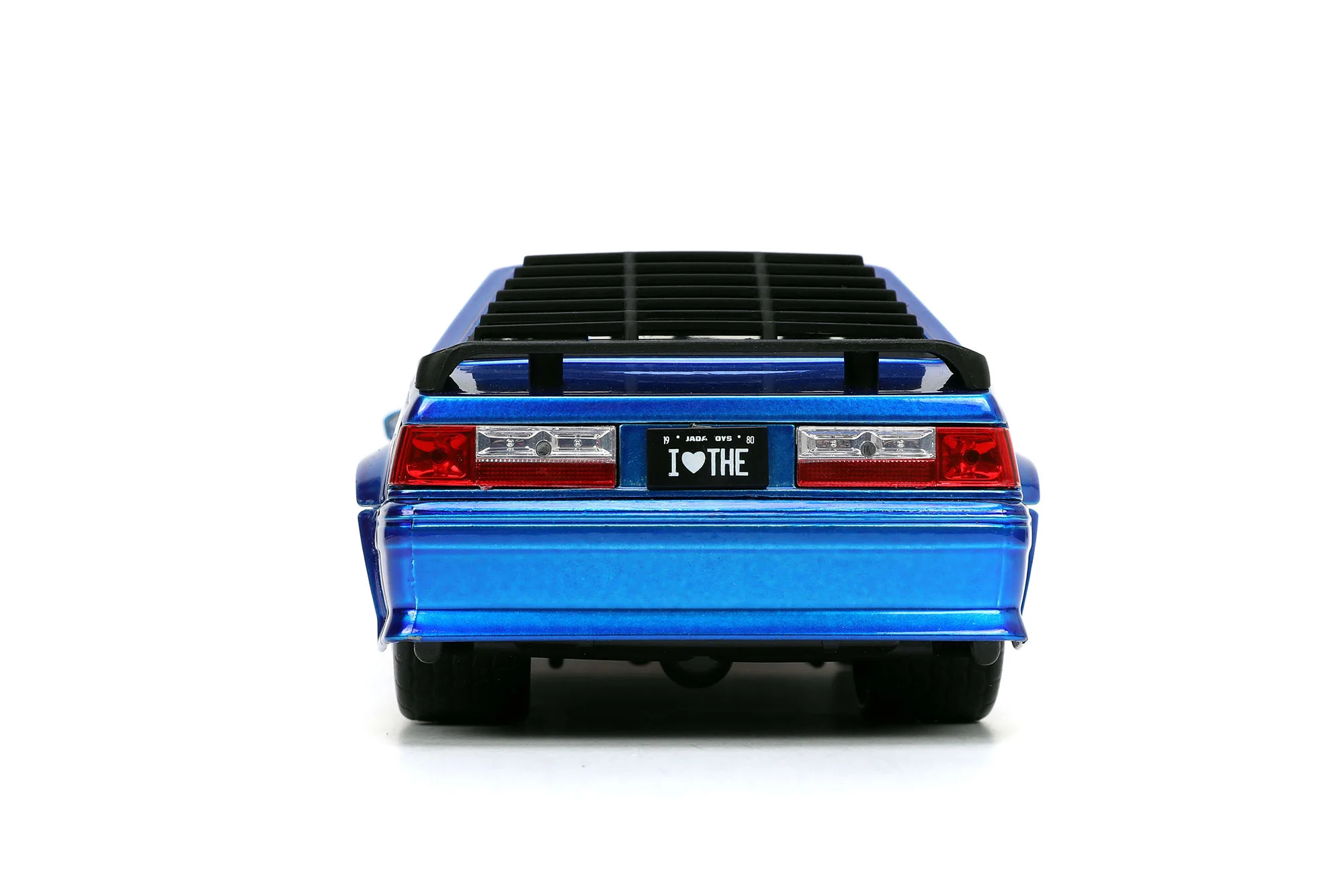 I Love The...80's 1989 Ford Mustang GT 1:24 Scale Vehicle - Image 6