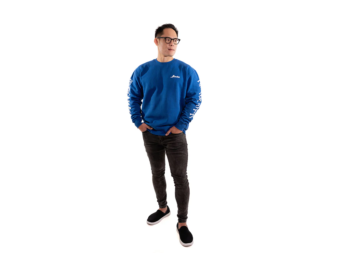 Jada Factory Teams Crew Neck Fleece Sweatshirt - Image 5