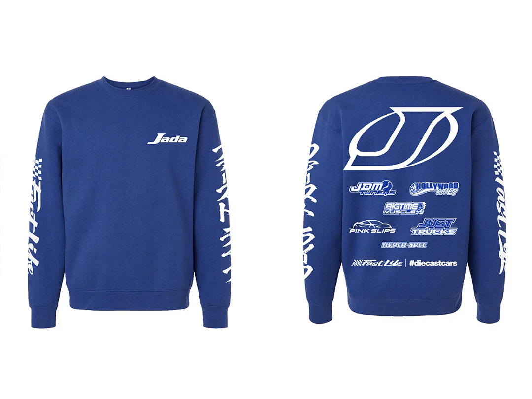 Jada Factory Teams Crew Neck Fleece Sweatshirt - Image 6