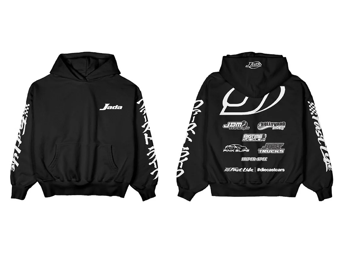 Jada Factory Teams Pull-Over Hoodie - Image 6