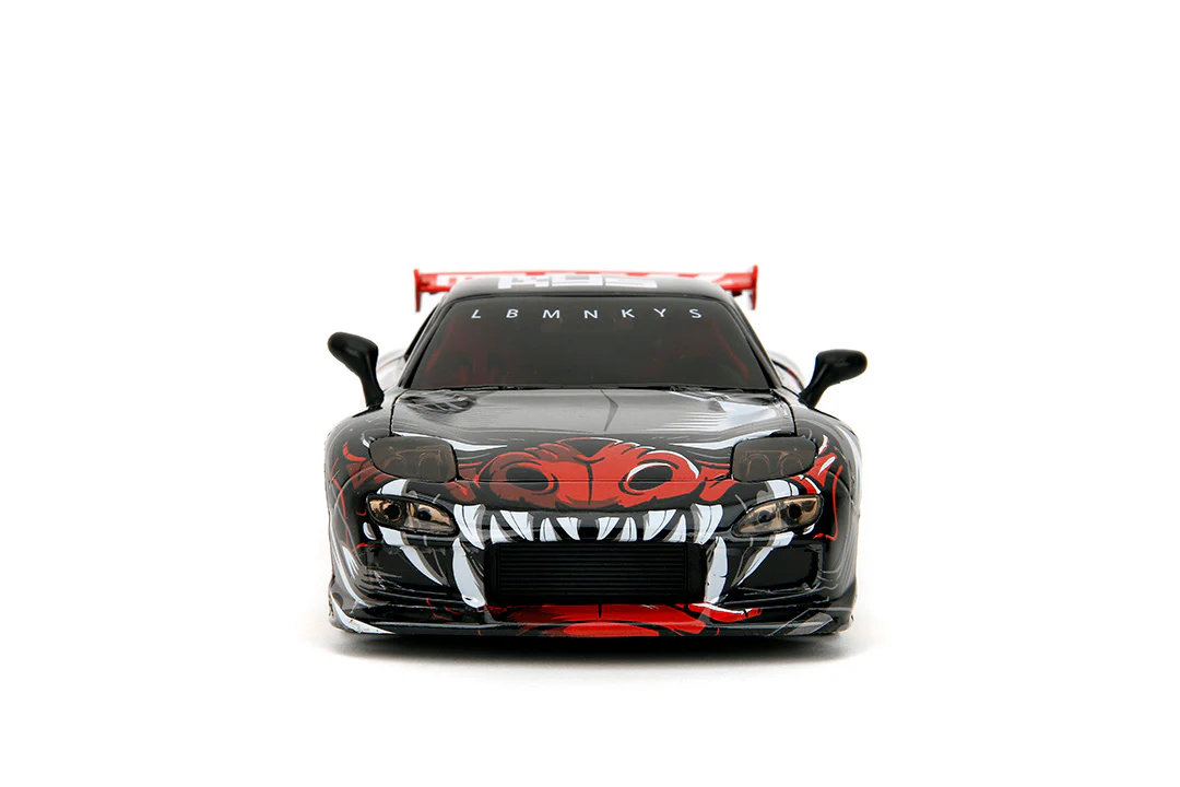 Lab Monkeys, Saru & 1993 Mazda RX-7, 1:24 Scale Vehicle & 2.75” Figure - Image 4