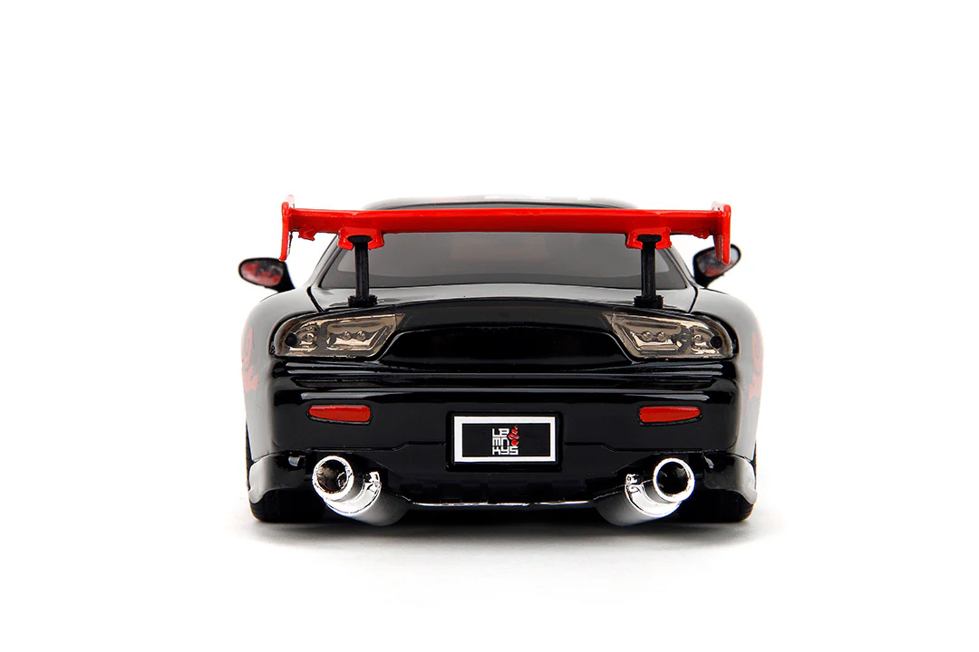 Lab Monkeys, Saru & 1993 Mazda RX-7, 1:24 Scale Vehicle & 2.75” Figure - Image 9