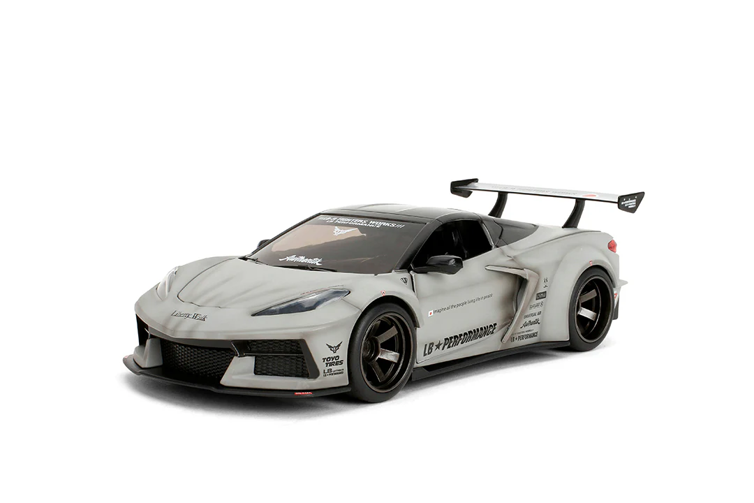 Liberty Walk Chevrolet Corvette C8, 1:24 Scale Vehicle - Image 5