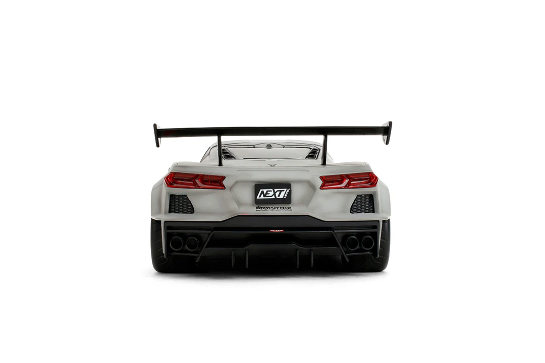 Liberty Walk Chevrolet Corvette C8, 1:24 Scale Vehicle - Image 9
