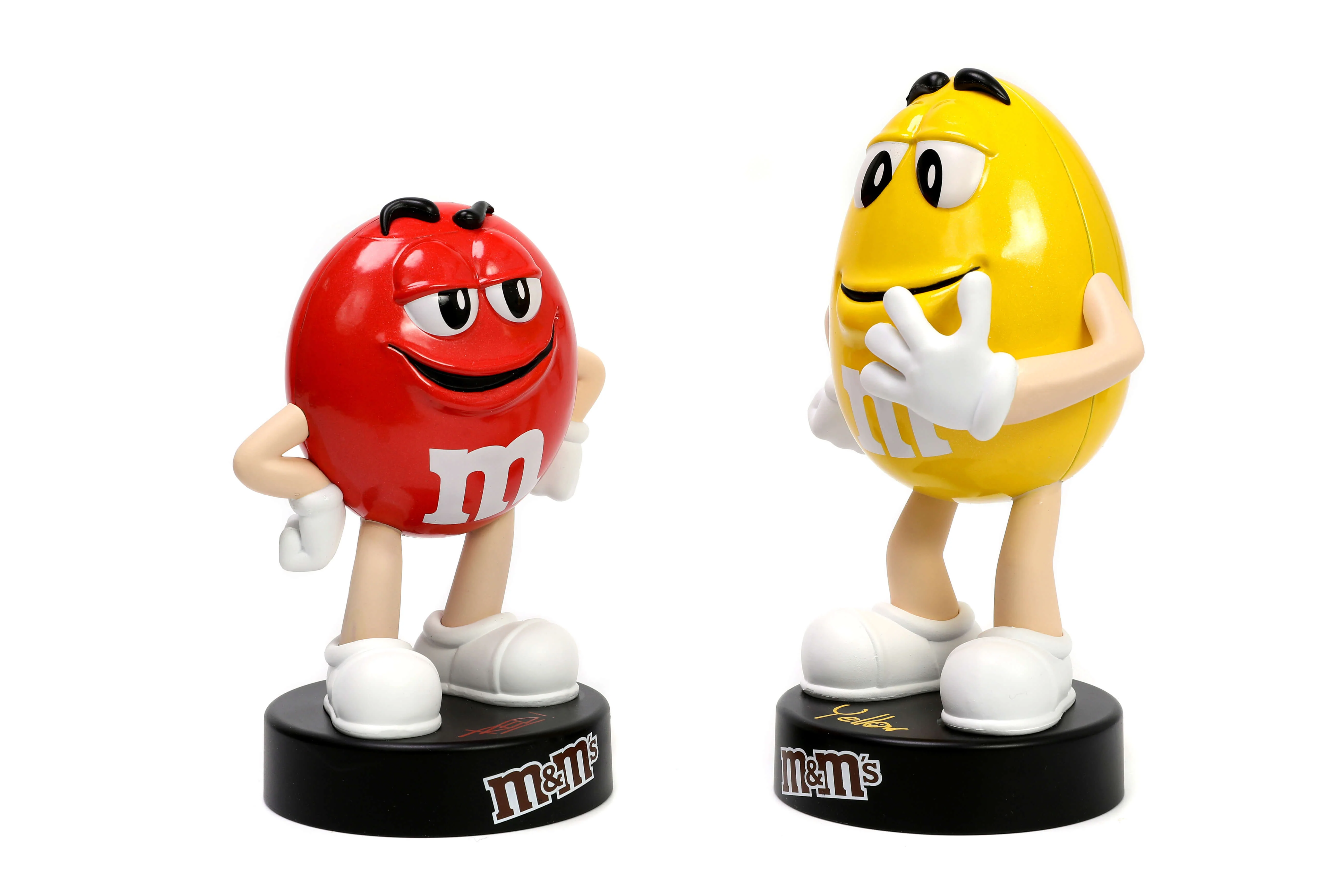 M&M’S® Red & Yellow 4-Inch Metals Die-Cast Metal Figure Bundle - Image 5