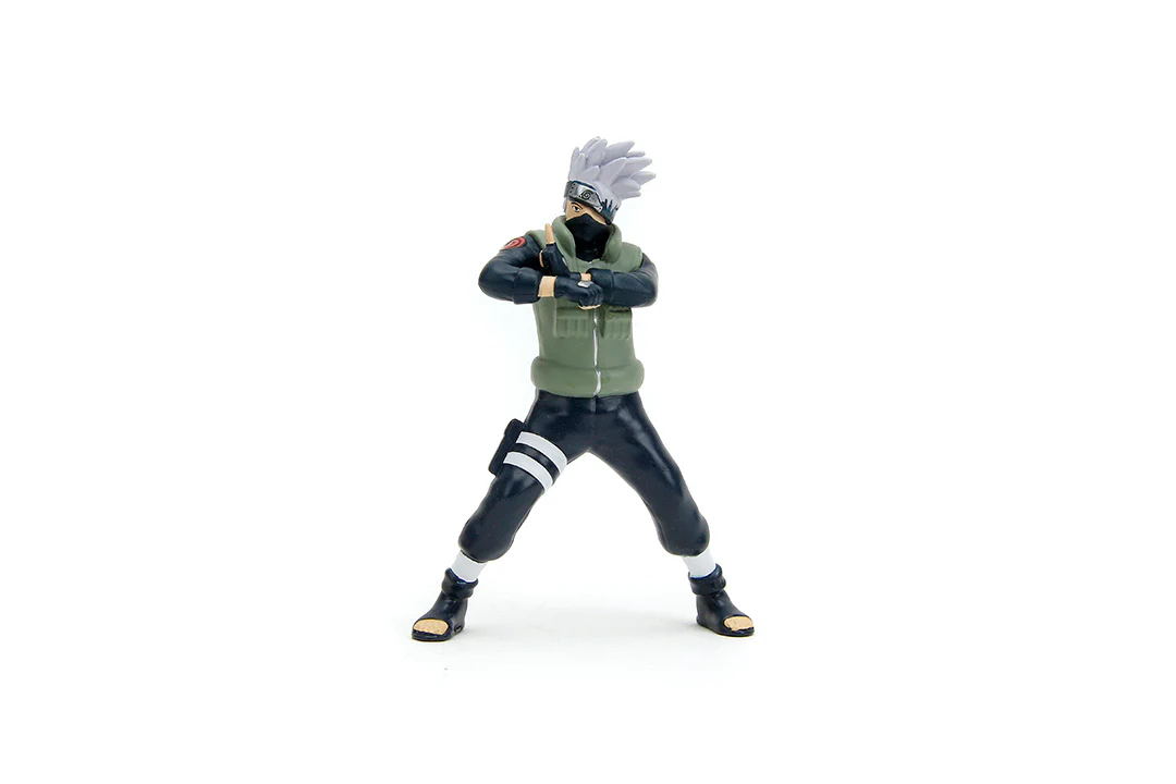 NARUTO SHIPPUDEN, Kakashi & 1993 Mazda RX-7, 1:24 Scale Vehicle & 2.75" Figure - Image 12