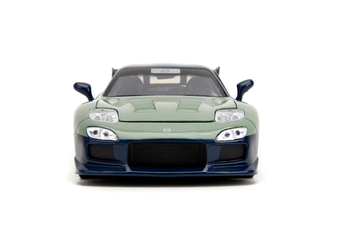 NARUTO SHIPPUDEN, Kakashi & 1993 Mazda RX-7, 1:24 Scale Vehicle & 2.75" Figure - Image 4