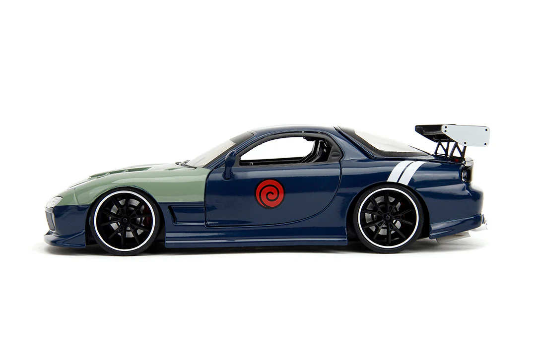 NARUTO SHIPPUDEN, Kakashi & 1993 Mazda RX-7, 1:24 Scale Vehicle & 2.75" Figure - Image 6