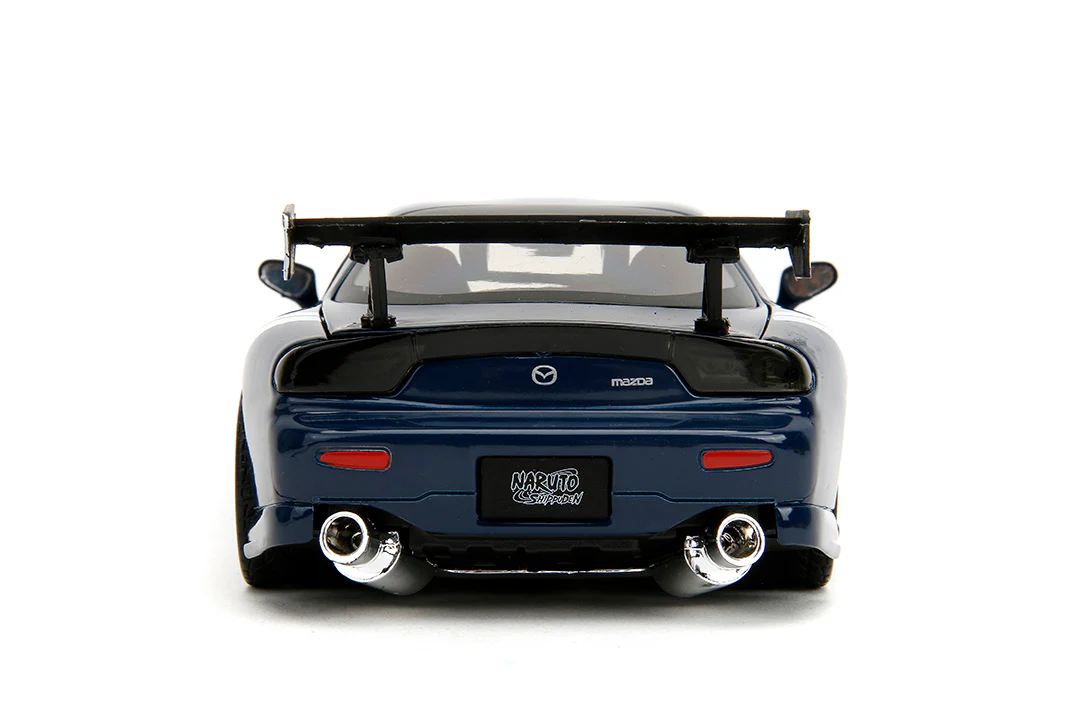 NARUTO SHIPPUDEN, Kakashi & 1993 Mazda RX-7, 1:24 Scale Vehicle & 2.75" Figure - Image 8